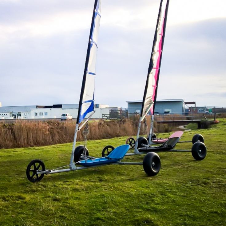 2 Hour Introduction to Blokart Land Yachting for Two product image