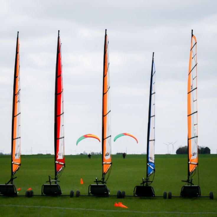 2 Hour Introduction to Blokart Land Yachting for Two product image