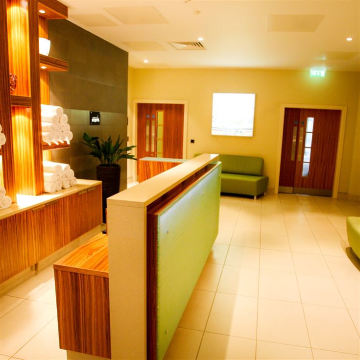 Sparkling Spa Day with Afternoon Tea for Two at Crowne Plaza Reading East product image