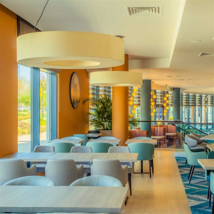 Sparkling Spa Day with Afternoon Tea for Two at Crowne Plaza Reading East product image