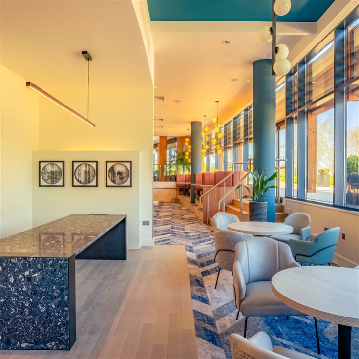 Sparkling Spa Day with Afternoon Tea for Two at Crowne Plaza Reading East product image