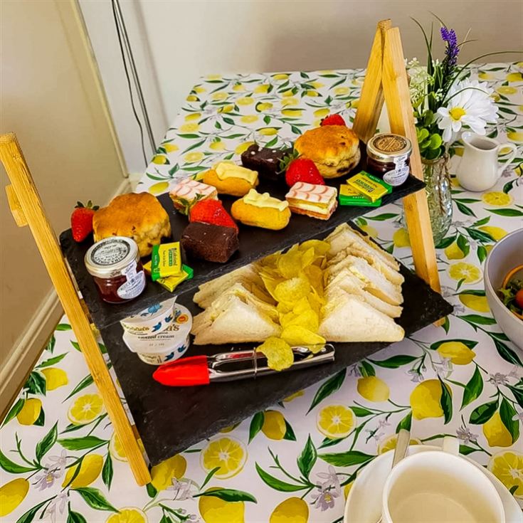 Horse Drawn Carriage Ride with Cream Tea for Four product image