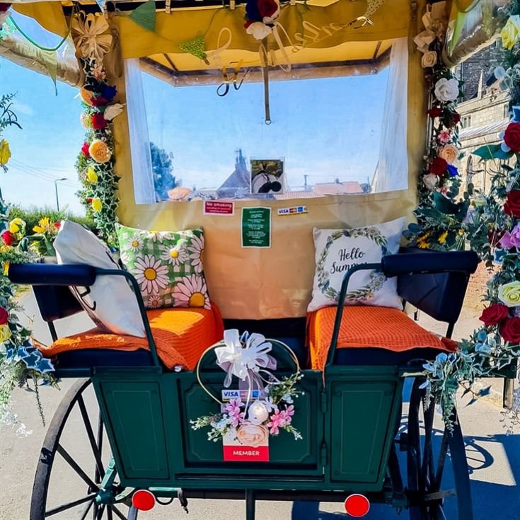 Horse Drawn Carriage Ride with Cream Tea for Four product image