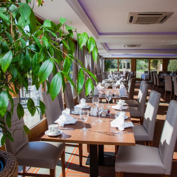 One Night with Dinner for Two at Shendish Manor Hotel product image