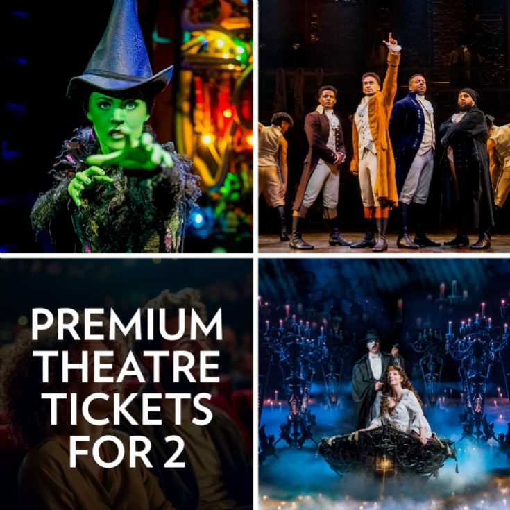 Premium Theatre Tickets for Two product image