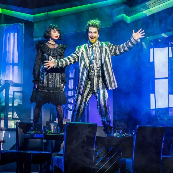 Beetlejuice Theatre Tickets for Two product image