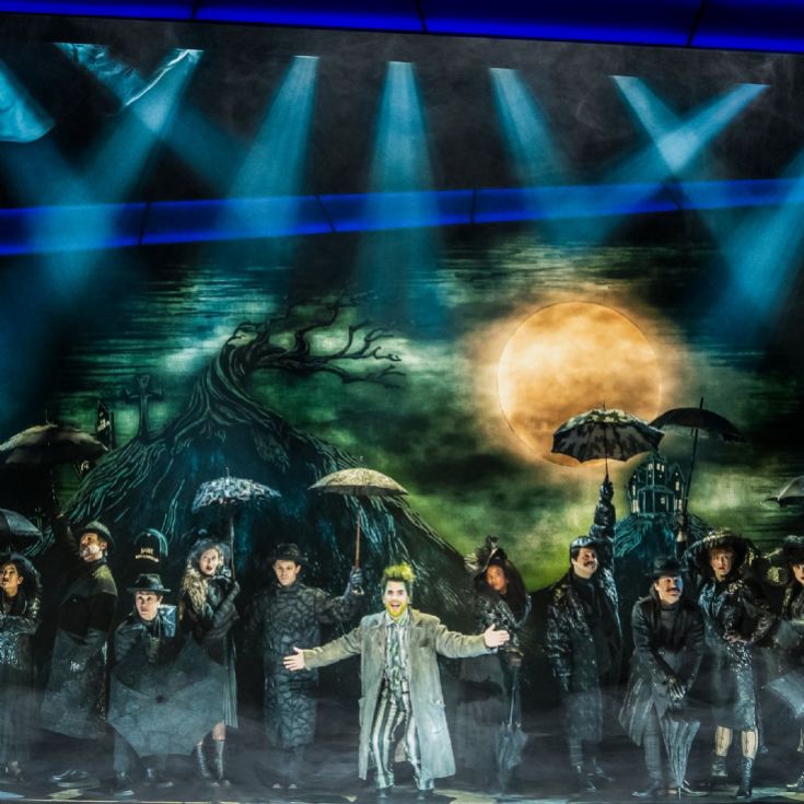 Beetlejuice Theatre Tickets for Two product image