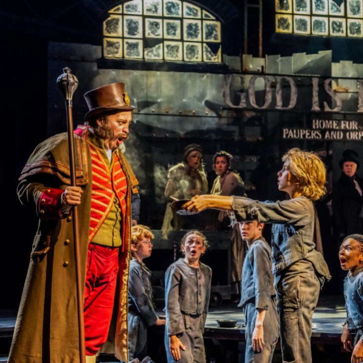 Oliver! Theatre Tickets for Two product image