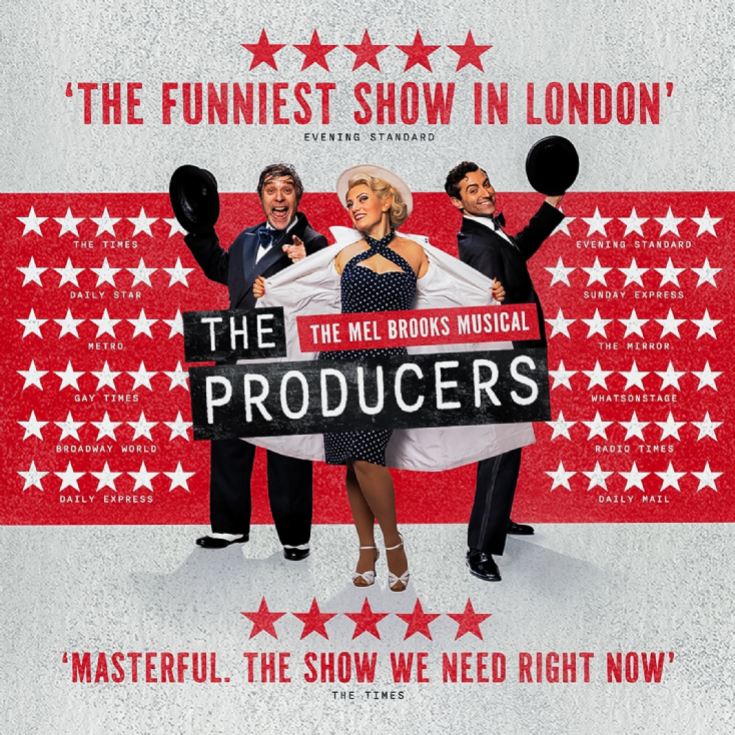 The Producers Theatre Tickets for Two product image