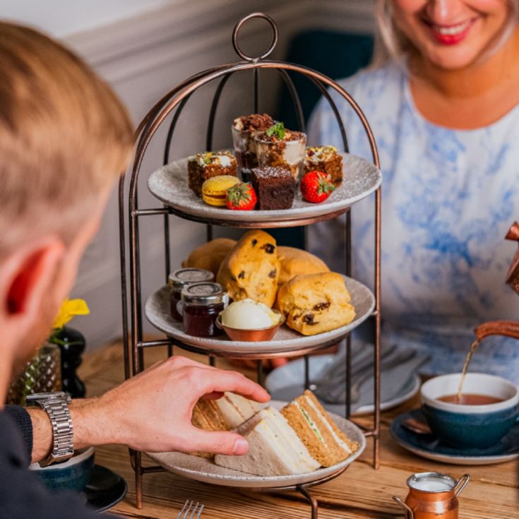 Imperial War Museum Entry for Two & Afternoon Tea at The Lodge product image