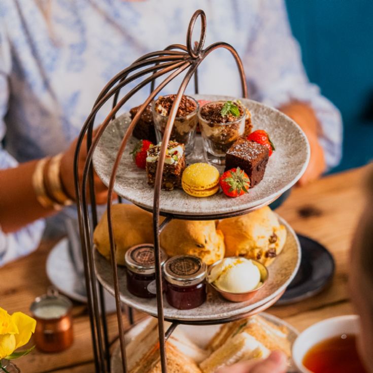 Imperial War Museum Entry for Two & Afternoon Tea at The Lodge product image