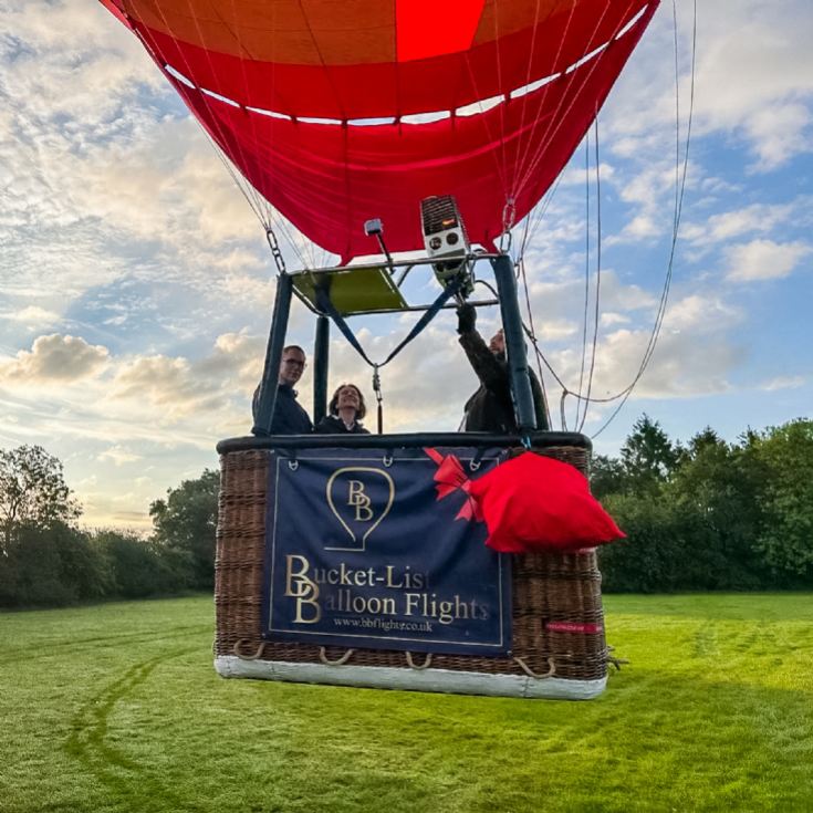 Sunrise Balloon Flight for Two product image