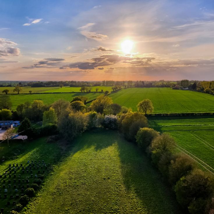 Sunrise Balloon Flight for Two product image