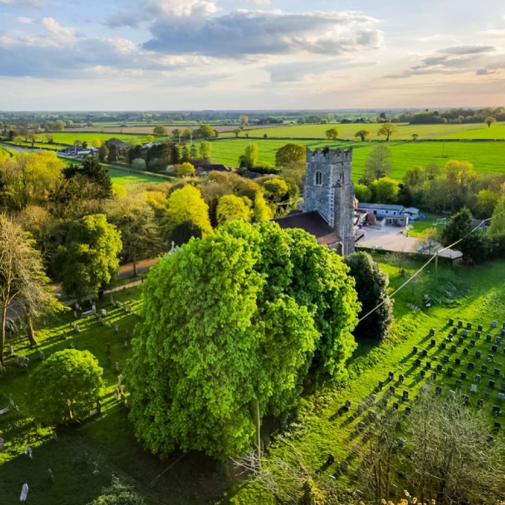 Norfolk Balloon Flight for Two product image