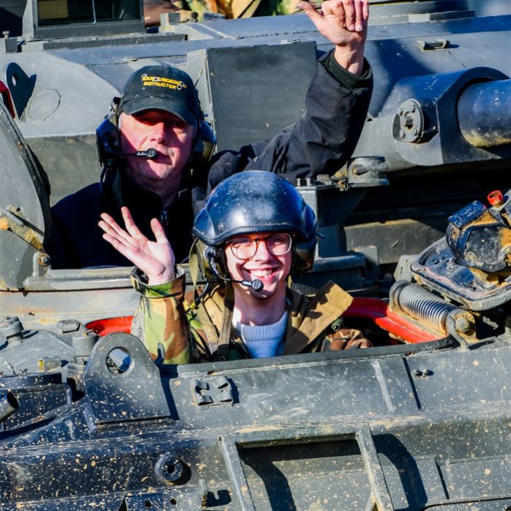 Tank Driving Challenge For Two product image