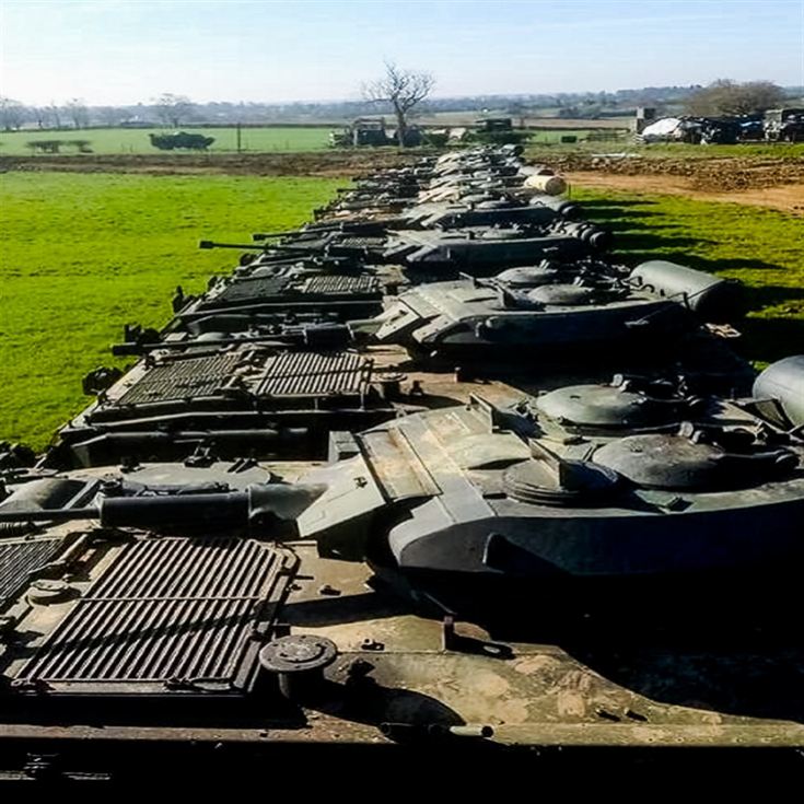 Tank Driving Challenge For Two product image