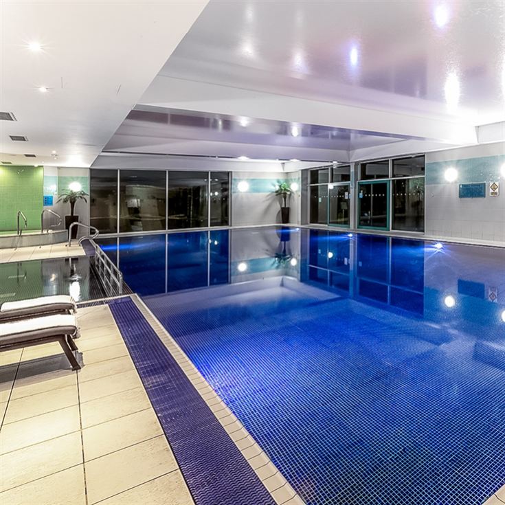 Pamper Day with Afternoon Tea for Two at Crowne Plaza Marlow product image