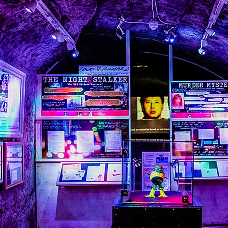 The True CRIME Museum for Four product image