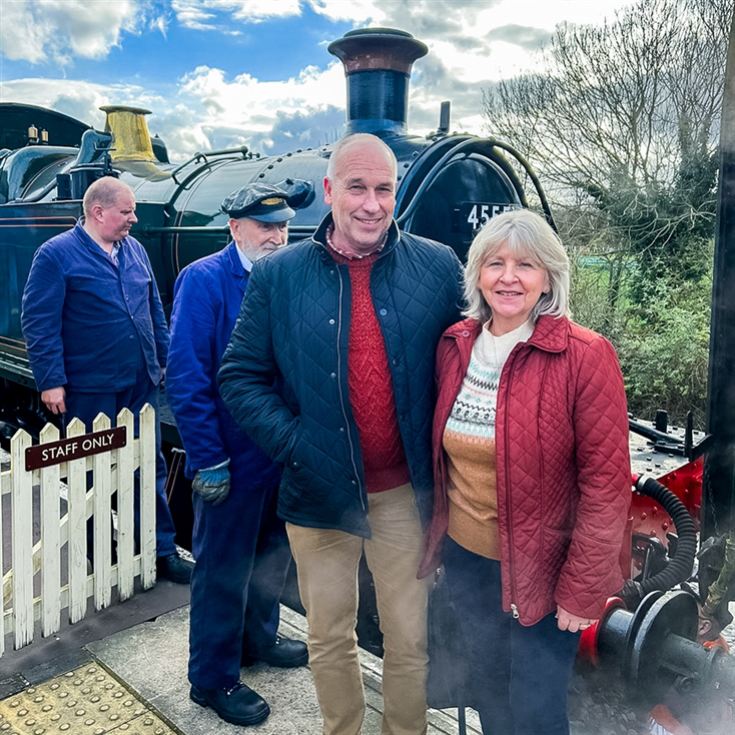 Steam Train Discovery Day for Two product image