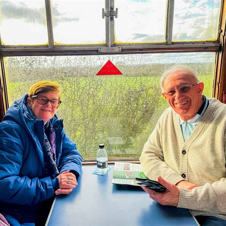 Steam Train Discovery Day for Two product image