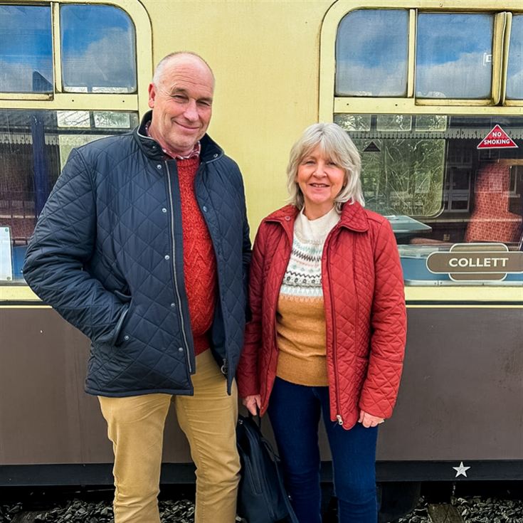 Steam Train Discovery Day for Two product image