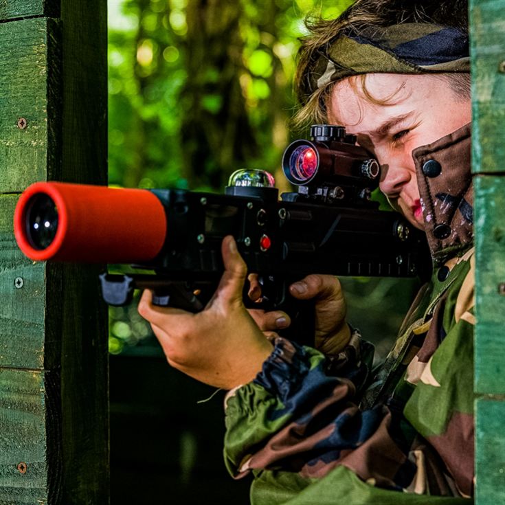Forest Laser Tag for Four product image