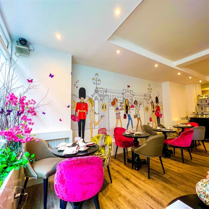 Afternoon Tea with a Gin Cocktail or Glass of Prosecco for Two product image