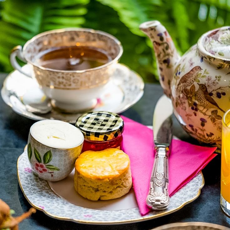 Afternoon Tea with a Gin Cocktail or Glass of Prosecco for Two product image