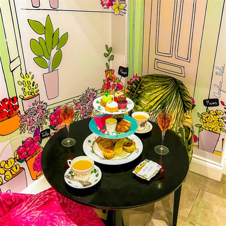 Afternoon Tea with a Gin Cocktail or Glass of Prosecco for Two product image