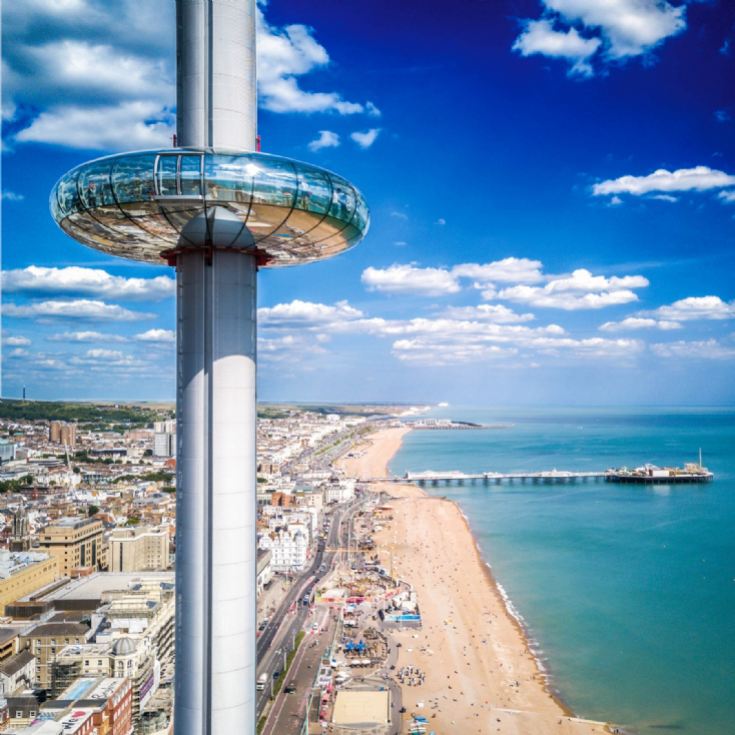 Brighton i360 and Stay at the Maldron Brighton for Two product image
