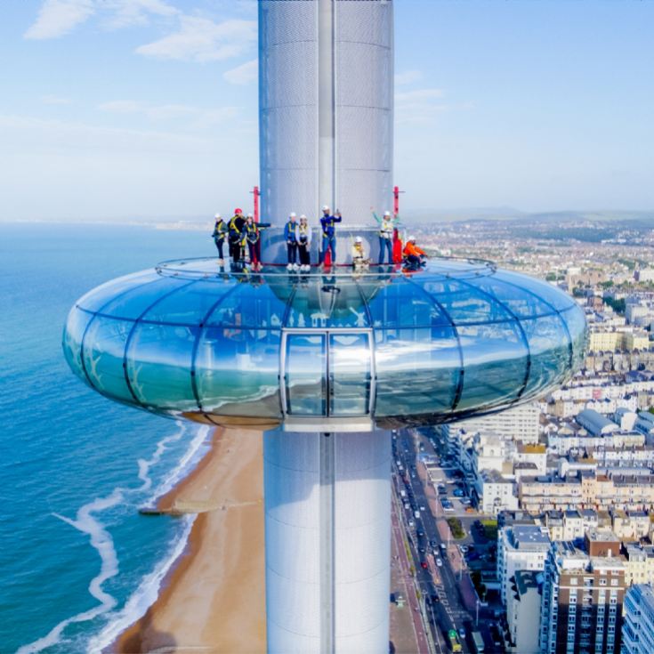 Brighton i360 Skywalk and Breakfast at the Maldron Brighton for Two product image