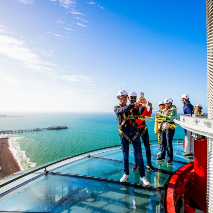 Brighton i360 Skywalk and Breakfast at the Maldron Brighton for Two product image