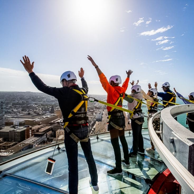 Brighton i360 Skywalk and Breakfast at the Maldron Brighton for Two product image
