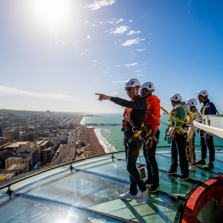 Brighton i360 Skywalk and Breakfast at the Maldron Brighton for Two product image