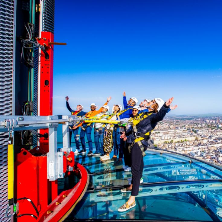 Brighton i360 Skywalk and Breakfast at the Maldron Brighton for Two product image
