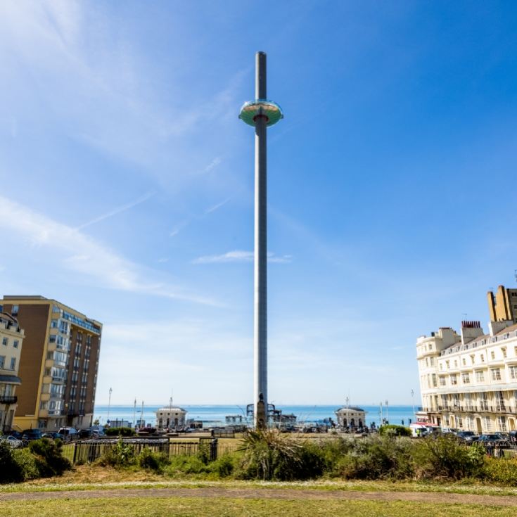 Brighton i360 Skywalk and Breakfast at the Maldron Brighton for Two product image