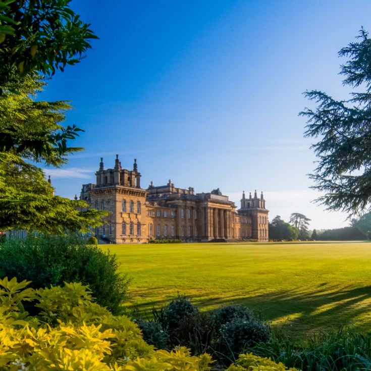 Entrance to Blenheim Palace and Sparkling Tea at Weston Manor for Two product image