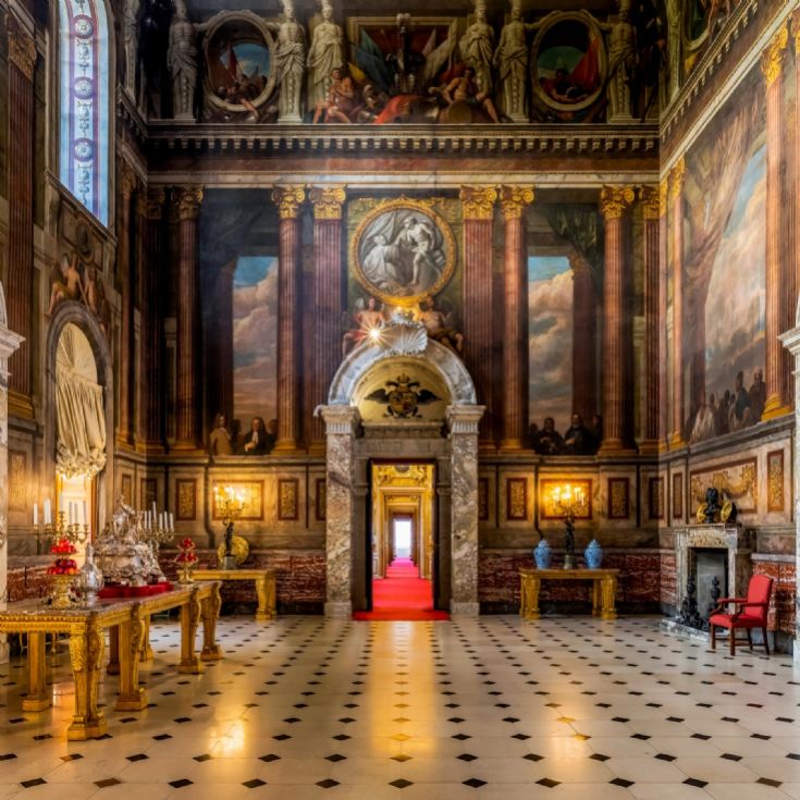 Entrance to Blenheim Palace and Sparkling Tea at Weston Manor for Two product image