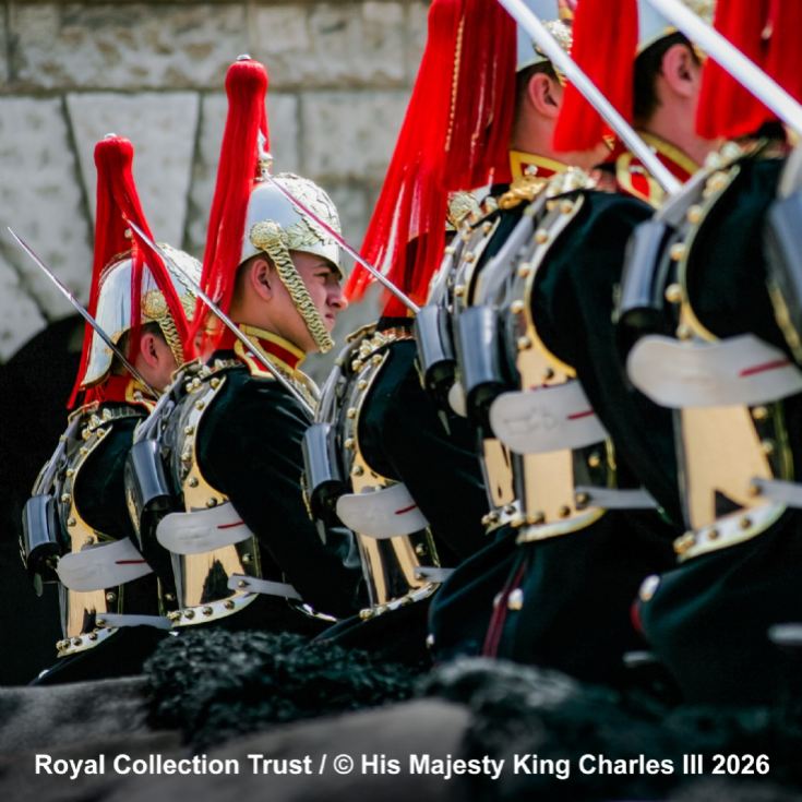 Visit to the Royal Mews & Household Cavalry Museum with Sparkling Tea for 2 product image