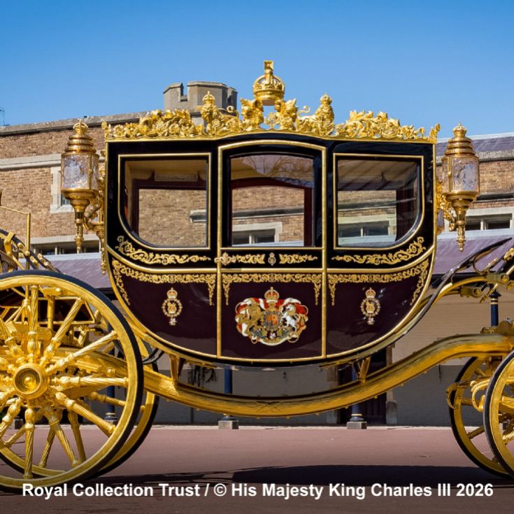 Entrance to the Royal Mews & Afternoon Tea at Clermont Charring Cross for 2 product image