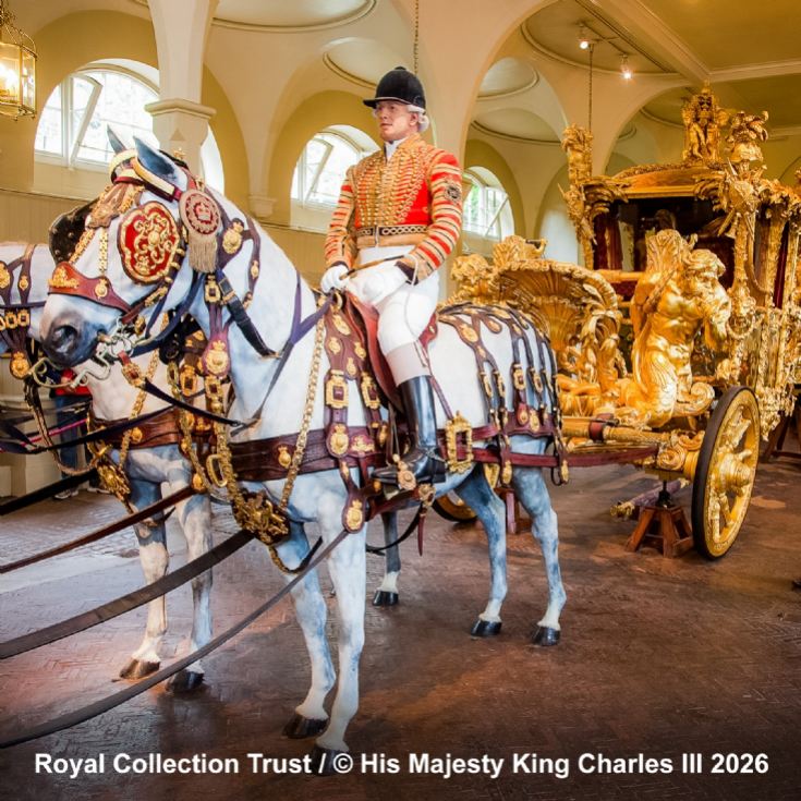 Entrance to the Royal Mews & Afternoon Tea at Clermont Charring Cross for 2 product image