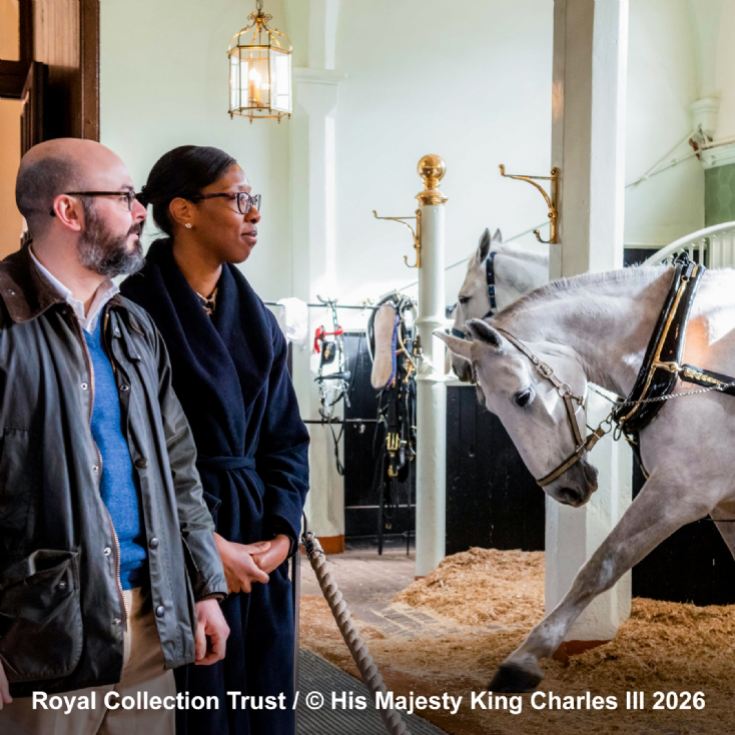 Entrance to the Royal Mews & Afternoon Tea at Clermont Charring Cross for 2 product image