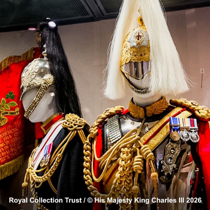 Entrance to the Household Cavalry Museum & 3 Course Lunch for Two product image