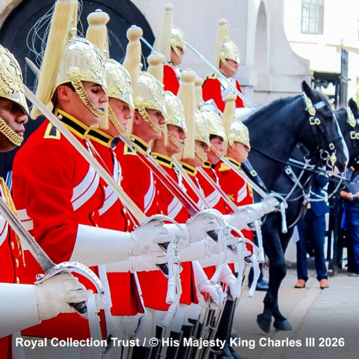 Entrance to the Household Cavalry Museum & Afternoon Tea for Two product image