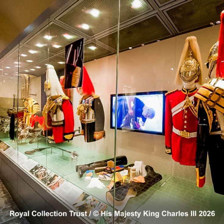 Entrance to the Household Cavalry Museum & Afternoon Tea for Two product image