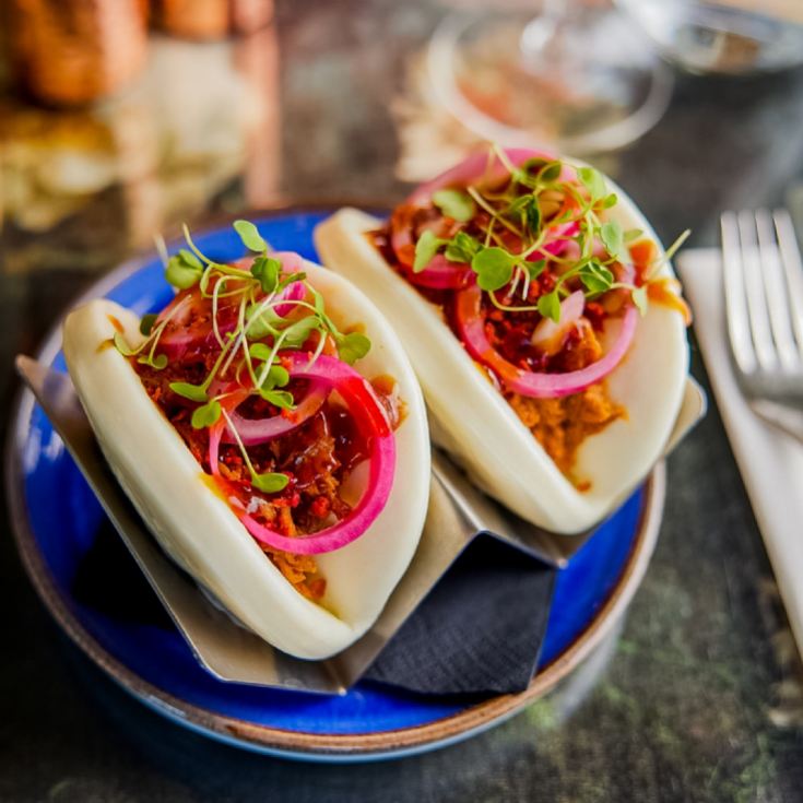 The Chimney Lift at Battersea Power Station & 2 Course Meal for Two product image