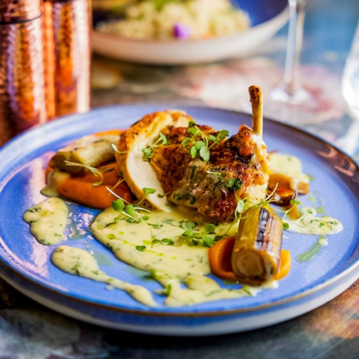 The Chimney Lift at Battersea Power Station & 2 Course Meal for Two product image