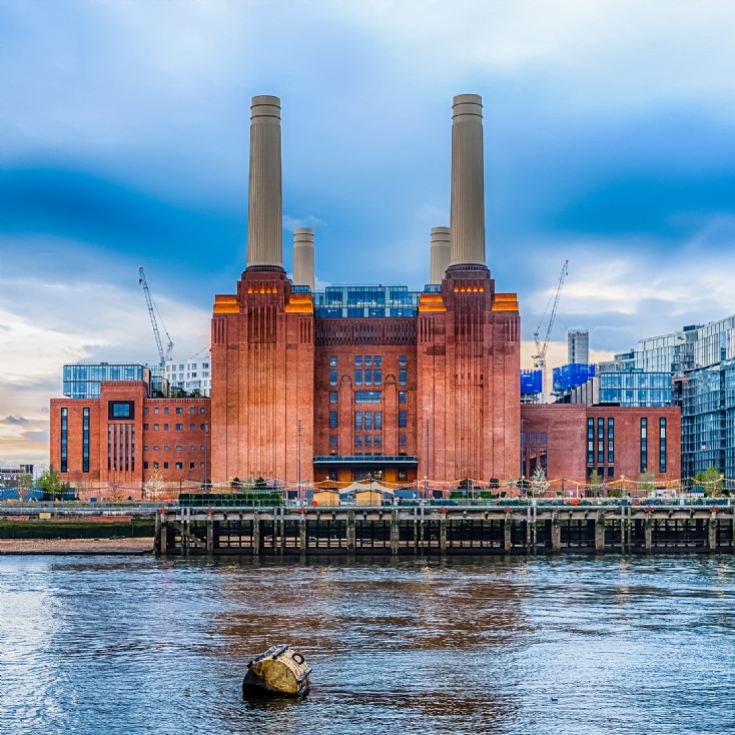 The Chimney Lift at Battersea Power Station & Clermont Afternoon Tea for 2 product image