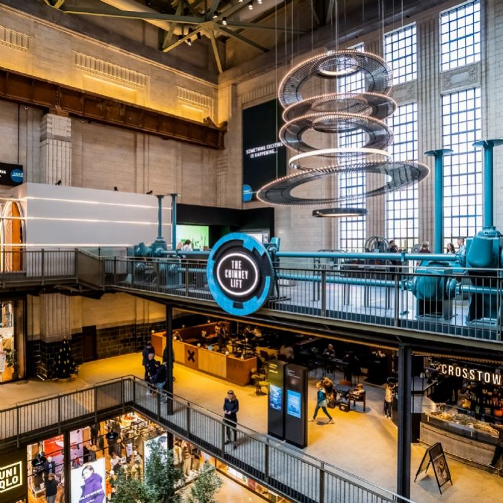 The Chimney Lift at Battersea Power Station & Clermont Afternoon Tea for 2 product image