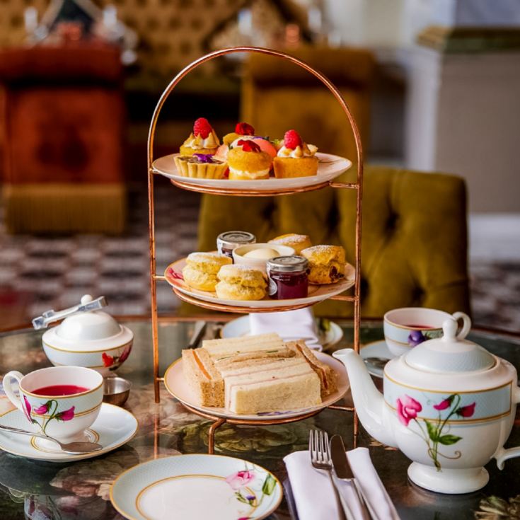 The Chimney Lift at Battersea Power Station & Clermont Afternoon Tea for 2 product image